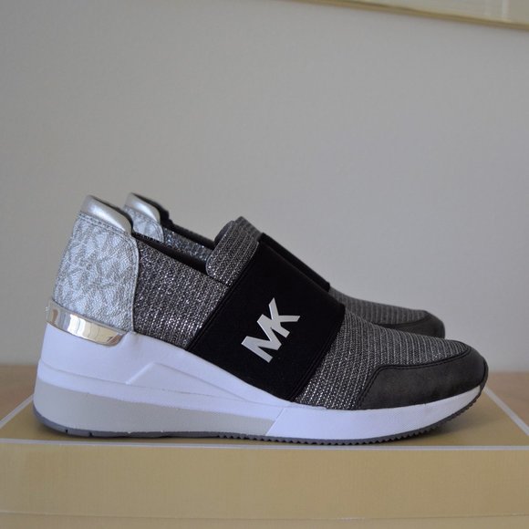 MICHAEL Michael Kors Shoes - Michael Kors Women’s Felix Wedge Slip-on Sneaker
